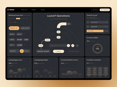 Launch Operations visualization